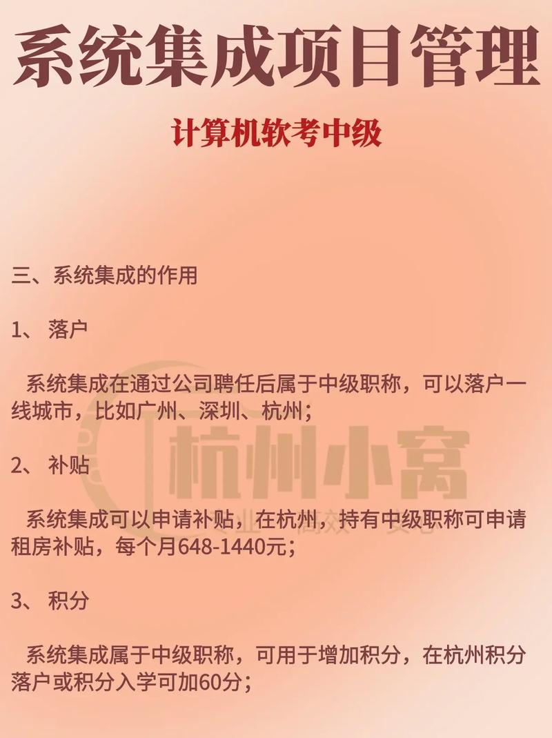 系统集成项目管理工程师在工程项目管理中的核心角色与职责