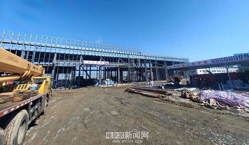 波司登(哈尔滨)羽绒产业智能工厂